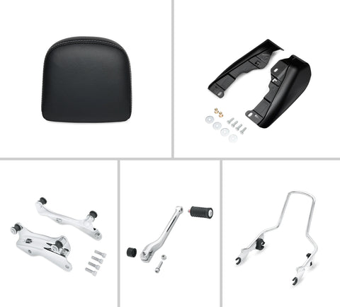 Harley Davidson 50700114 Day-Tripper-Zubehörpaket – Chrom-KIT, RDR INTFC MISC CMPNT, DAY TRIP, CHRM