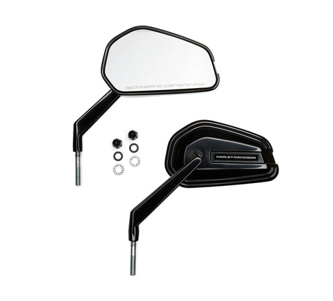 Harley Davidson 56000294A Empire Spiegel-KIT, MIR, SCHWARZ