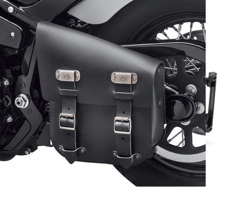 Harley Davidson 90201567 Softail einseitige Schwingentasche KIT, S-BAG, SCHWINGARM, SCHWARZ