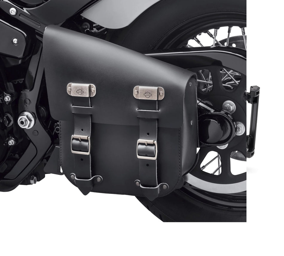 Harley Davidson 90201567 Softail einseitige Schwingentasche KIT, S-BAG, SCHWINGARM, SCHWARZ