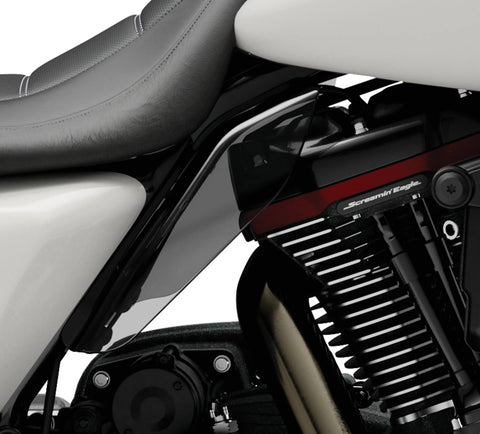 Harley Davidson 57200356 Mid-Frame-Luftabweiser-KIT, SHRD, LUFTABWEISER, MITTELRAHMEN, GETÖNT