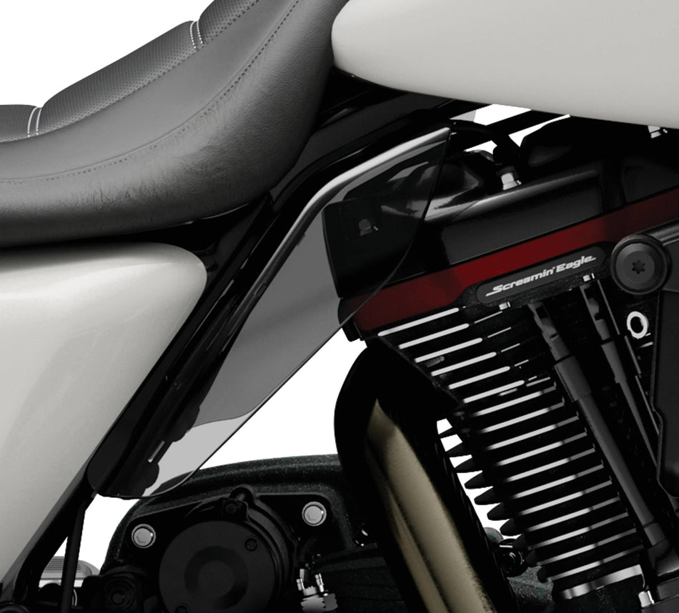 Harley Davidson 57200356 Mid-Frame-Luftabweiser-KIT, SHRD, LUFTABWEISER, MITTELRAHMEN, GETÖNT