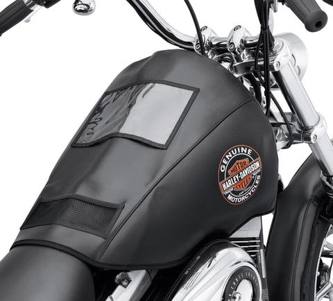Harley Davidson 94640-08 Kraftstofftank-Serviceabdeckung - groß / COVER, SERVICE, FTANK, GROSS
