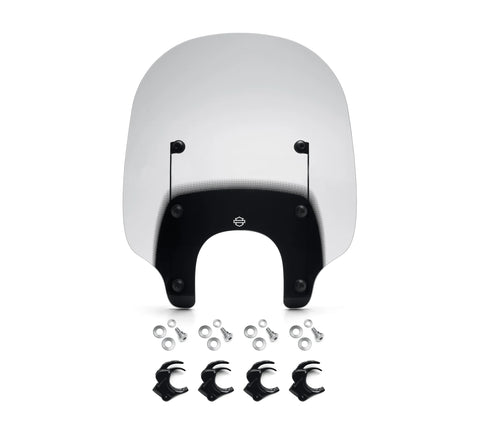 Harley Davidson 57400479 Nightster Touring-Windschutzscheiben-Set mit Schnellverschluss, WSHLD, KLAR/SCHWARZ
