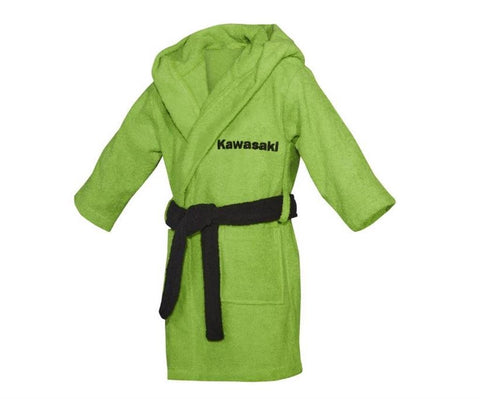 Kawasaki 266LSM2113 Kinderbademantel, 116 cm, 6 Jahre