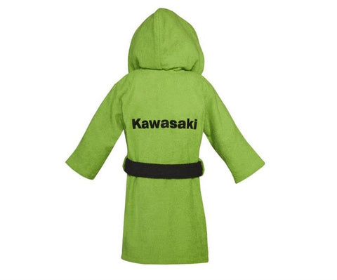 Kawasaki 266LSM2111 Kinderbademantel, 92 cm, 2 Jahre