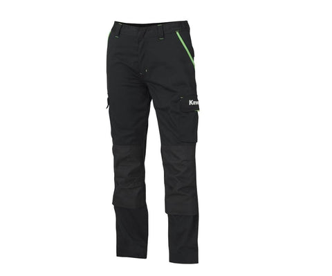 Kawasaki 028CLD0117 Werkstatt-Cargohose 3XL