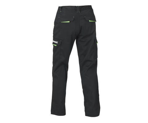 Kawasaki 028CLD0117 Werkstatt-Cargohose 3XL