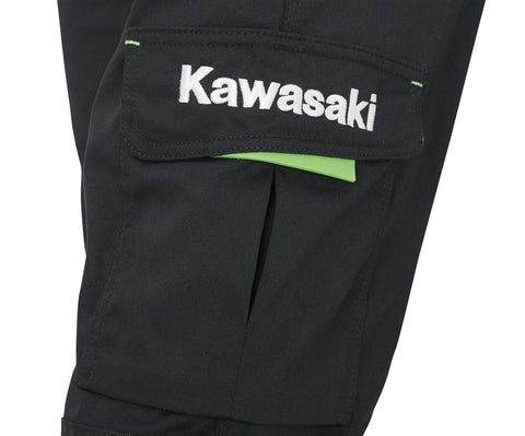 Kawasaki 028CLD0114 Werkstatt-Cargohose L