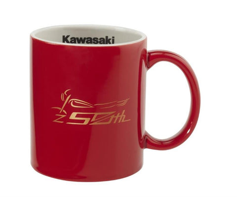 Kawasaki 122SEU22110U Z-50th, rote Tasse, Einheitsgröße