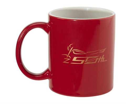 Kawasaki 122SEU22110U Z-50th Red Mug one size