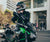 Kawasaki 089PRA22101S Kawasaki Arai LE22 Concept X Helm XS