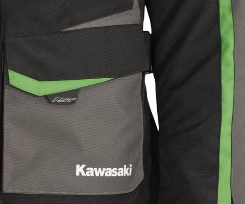 Kawasaki 104TRF23100L TRIER TEXTILJACKE (Damen) L