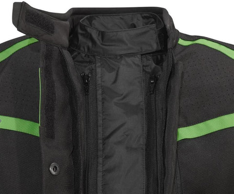 Kawasaki 104TRF23100S TRIER TEXTILJACKE (Damen) S