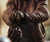 Kawasaki 077CRM22102L BRISTOL LEATHER GLOVES (male) 2XL