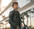 Kawasaki 104CRM22110L LONDON OLIVE LEDERJACKE (Herren) L