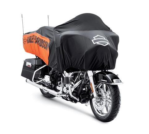 Harley Davidson 93100028 Outdoor-Tagesabdeckung „Oasis“, mit Logo, FLT