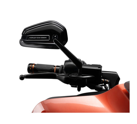 Harley Davidson 56000294A Empire Spiegel-KIT, MIR, SCHWARZ