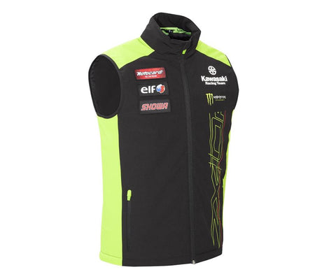 Kawasaki 013WBM23101L WSBK 2023 Bodywarmer (männlich) XL