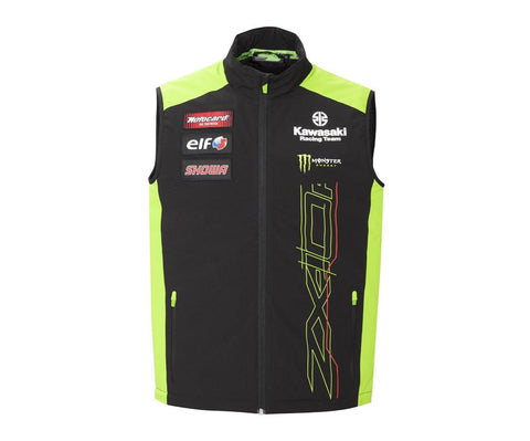 Kawasaki 013WBM23101L WSBK 2023 Bodywarmer (männlich) XL