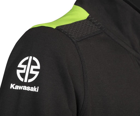 Kawasaki 166SPM23100L SPORTS Pullover mit Reißverschluss (Herren) L