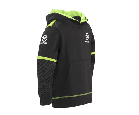 Kawasaki 273SPK231010 SPORTS Hoody (Kinder) 140cm/10Jahre