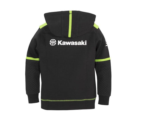 Kawasaki 273SPK231010 SPORTS Hoody (Kinder) 140cm/10Jahre