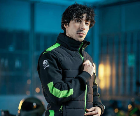 Kawasaki 013SPM23100L SPORTS Bodywarmer (männlich) L