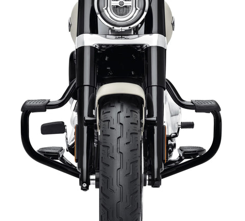 Harley Davidson 49000141 Motorschutzbügel „Mustache“ – Schwarz