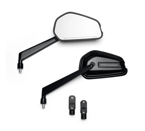 Harley Davidson 56000220 Empire Spiegel-KIT, MIR, SCHWARZ