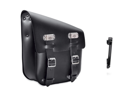 Harley Davidson 90201567 Softail einseitige Schwingentasche KIT, S-BAG, SCHWINGARM, SCHWARZ