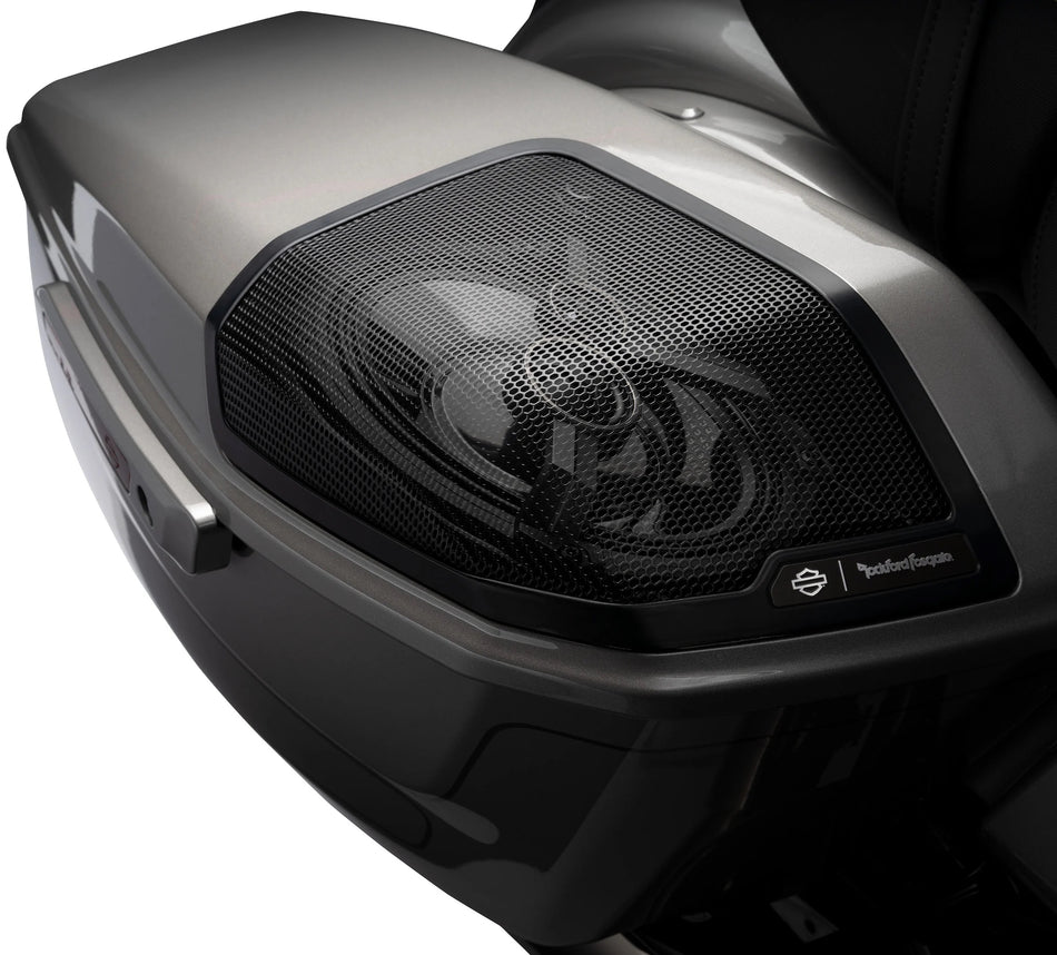 Harley Davidson 76001231 Rockford Fosgate Stage III Satteltaschen-Lautsprecher-KIT, INFOT, LAUTSPRECHER, 6 x 9, SATTELTASCHE