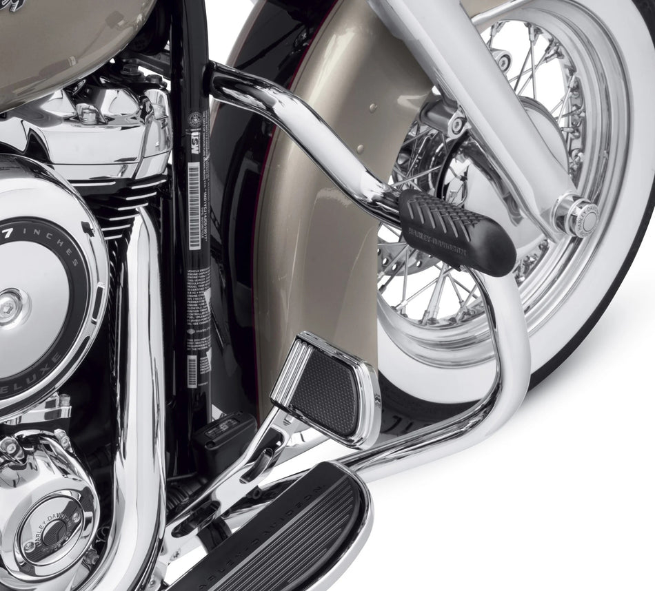 Harley Davidson 49000140 Mustache Motorschutz, Chrom