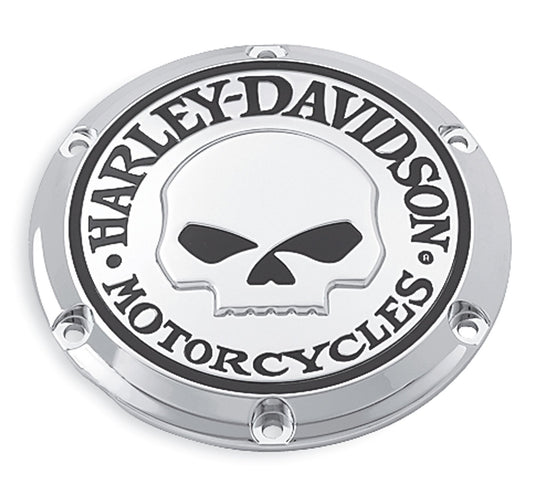 Harley Davidson 25440-04A Willie G Skull Derby-Abdeckung DERBY-ABDECKUNG, SKULL, WILLIE G, XL
