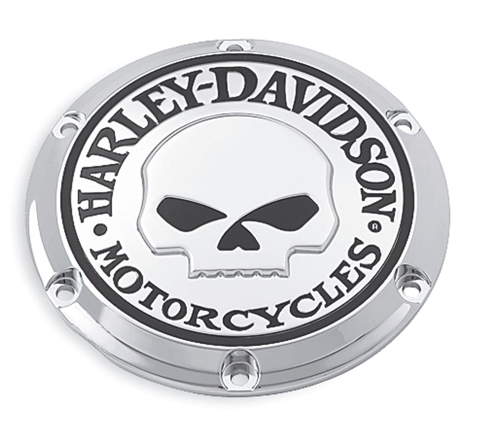 Harley Davidson 25440-04A Willie G Skull Derby-Abdeckung DERBY-ABDECKUNG, SKULL, WILLIE G, XL