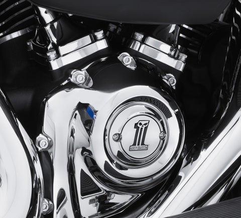 Harley Davidson 25600065 Nummer Eins Totenkopf Timer-Abdeckung Nummer Eins Totenkopf - Timer-Abdeckung
