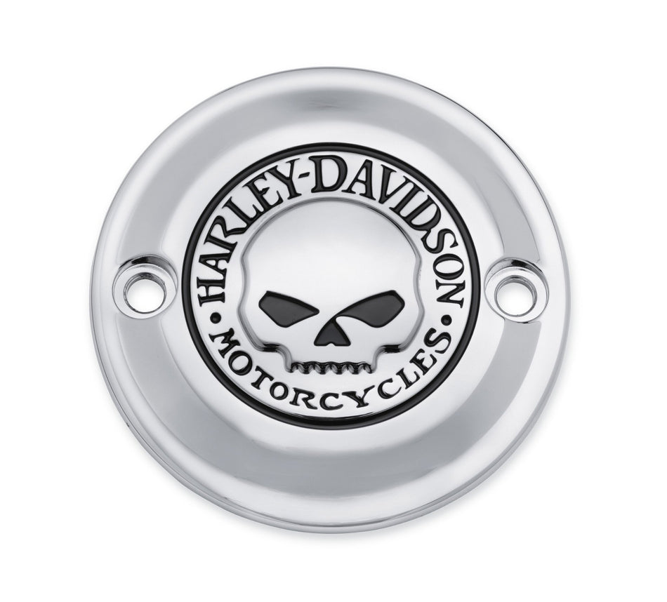 Harley Davidson 25600066 Willie G. Skull Timer-Abdeckung WILLIE G. SKULL - TIMERABDECKUNG