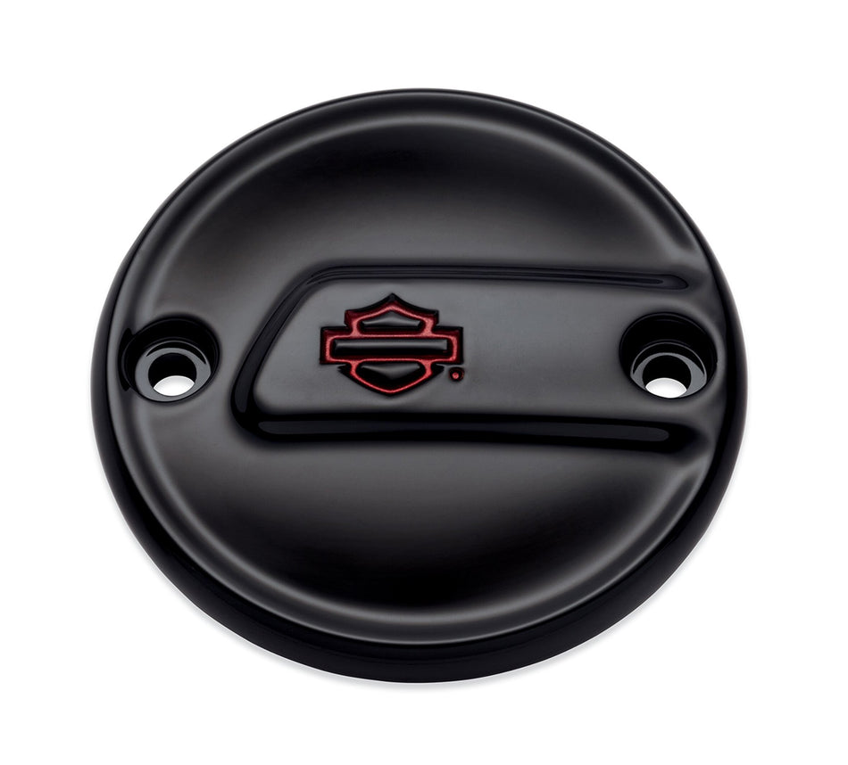 Harley Davidson 25600109 Kahuna Timer-Abdeckungs-KIT, TMR CVR, SCHWARZ