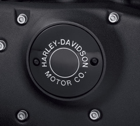Harley Davidson 25600134 Harley-Davidson Motor Co. Timer-Abdeckungs-KIT, TMR CVR, HDMC, SCHWARZ, XL