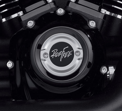 Harley Davidson 25600138 Ride Free Timer-Abdeckungs-KIT, RIDE FREE, TIMER CVR, MKE8 E