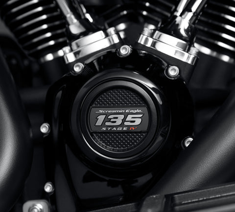 Harley-Davidson 25600162 Screamin' Eagle 135 Timer-Abdeckungsmedaillon Screamin Eagle