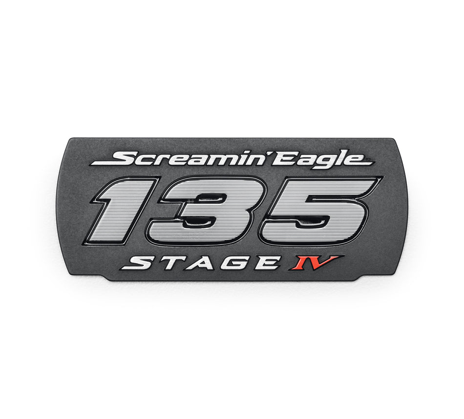 Harley-Davidson 25600162 Screamin' Eagle 135 Timer Cover Medallion Screaming Eagle