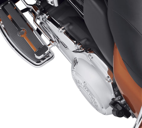 Harley Davidson 25700385 Schmalprofil-Außenabdeckung Primär (Chrom)