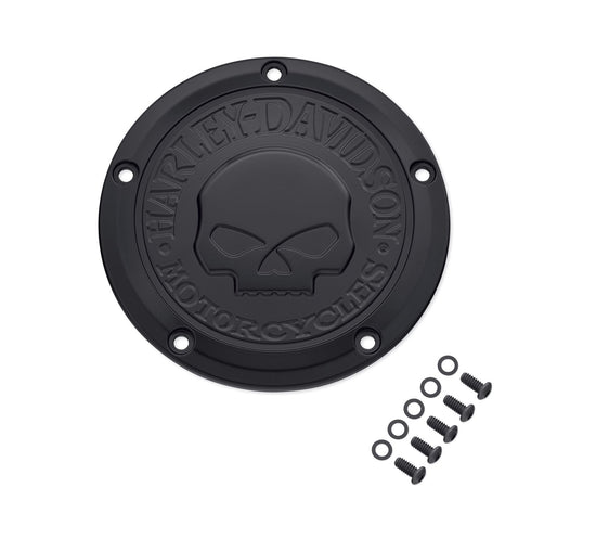 Harley Davidson 25700742 Willie G Skull Derby-Deckel Schwarz