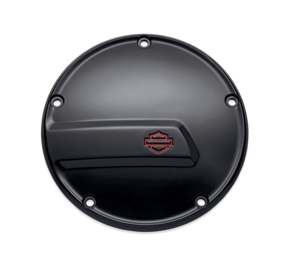 Harley Davidson 25700887 Kahuna Derby-Abdeckungs-KIT, CVR/SLG, CL, SCHWARZ
