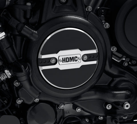 Harley Davidson 25701181 Wild One Lichtmaschinenstecker-Abdeckungs-KIT, CVR/SLG, LICHTMASCHINE, SCHWARZ M