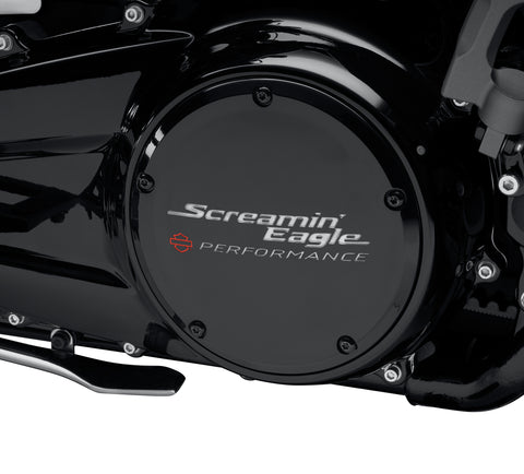 Harley Davidson 25701403 Screamin' Eagle Derby-Abdeckung Screaming KIT, CVR/SLG, SE, SCHWARZ, NIEDRIGE PROFIL