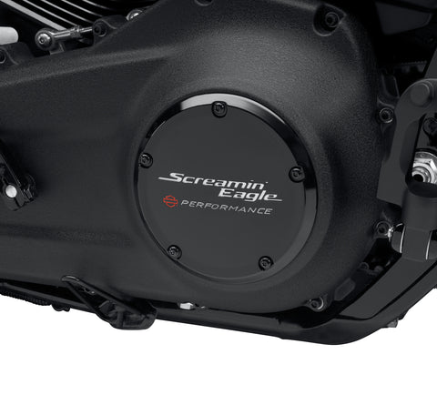 Harley Davidson 25701407 Screamin' Eagle Derby-Deckel - Screaming Eagle KIT, CVR/SLG, KUPPLUNG, SE, SCHWARZ