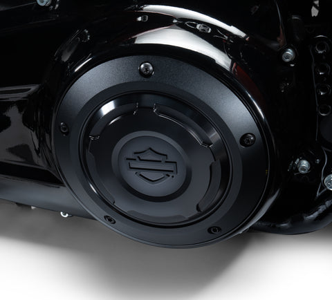 Harley Davidson 25701519 Switchback-Derby-Abdeckungs-KIT, CVR/SLG, DERBY, SCHWARZ