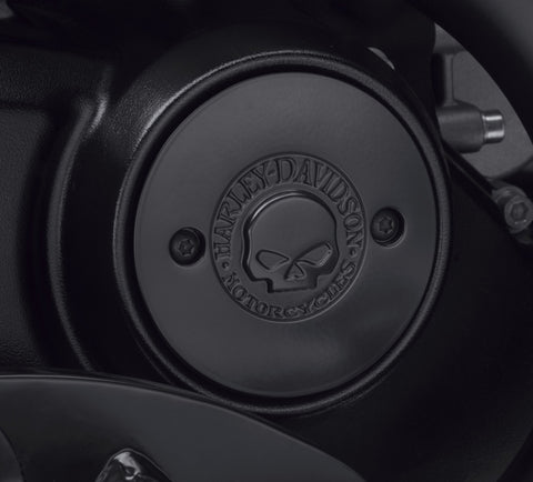 Harley Davidson 25800100 Willie G Skull Medaillon-Kit für die rechte Seite, PT CVR MISC CMPNT, WILLIE G